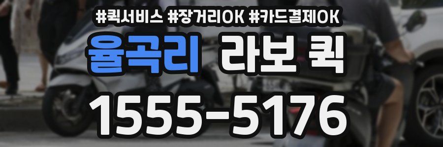 율곡리 라보 퀵