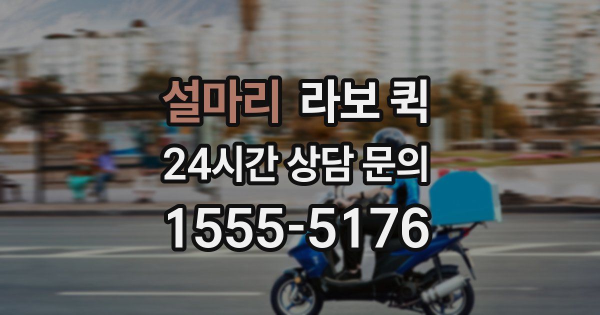 설마리 라보 퀵