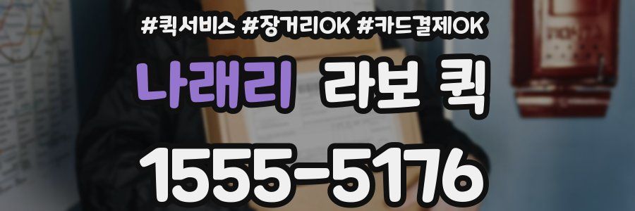 나래리 라보 퀵