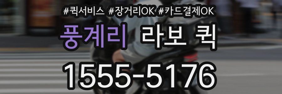 풍계리 라보 퀵