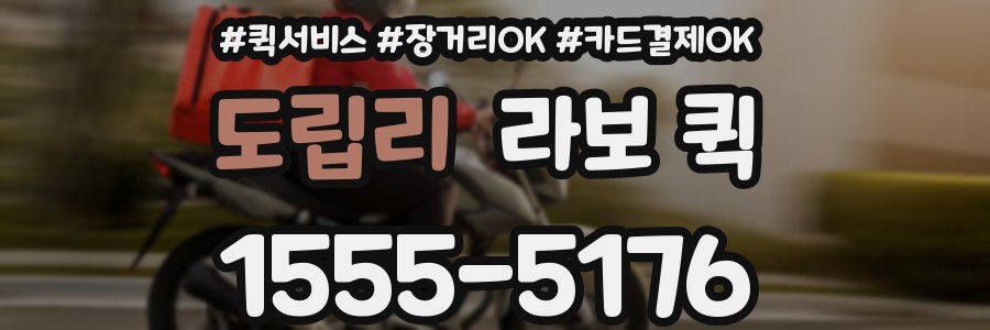 도립리 라보 퀵