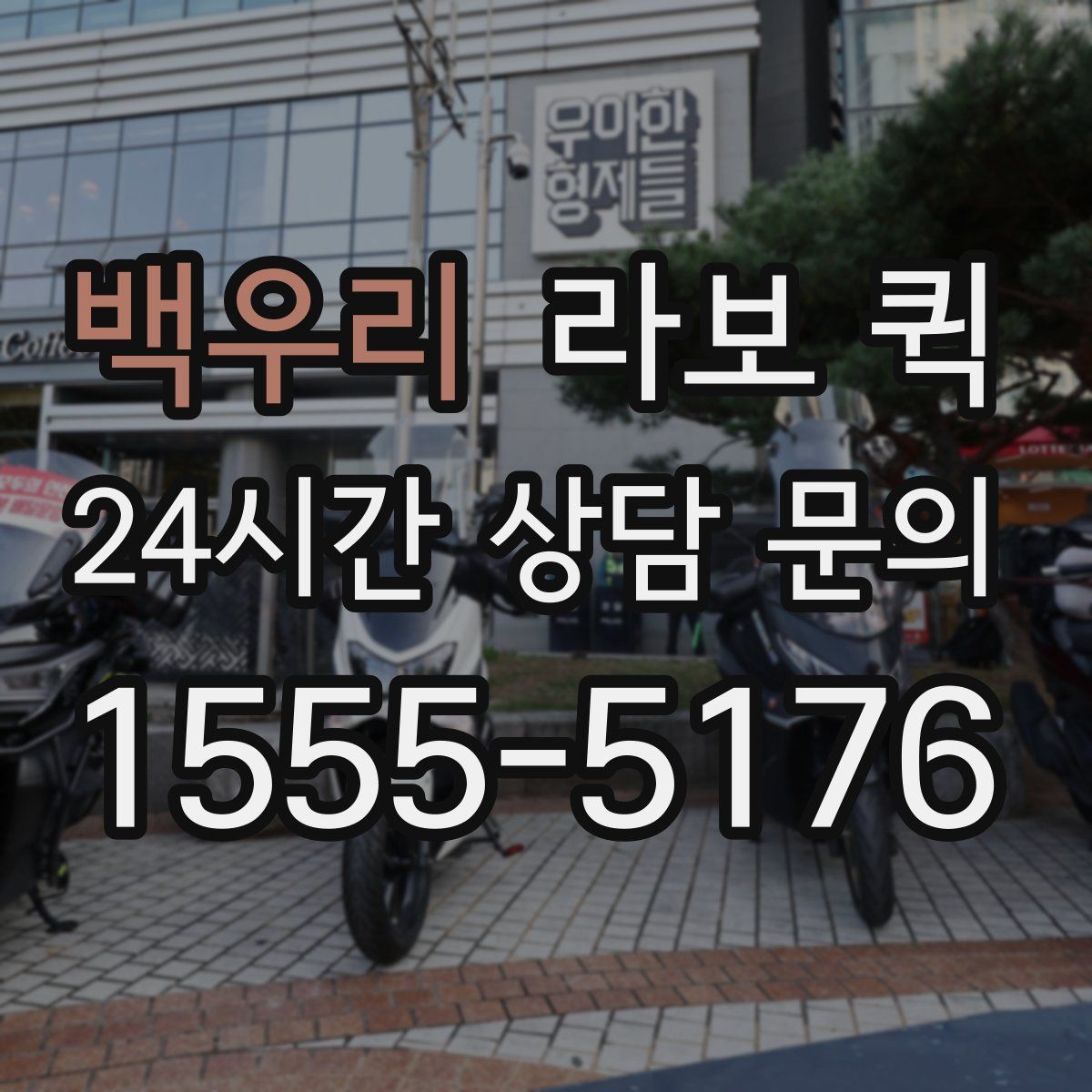 백우리 라보 퀵