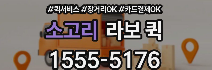 소고리 라보 퀵