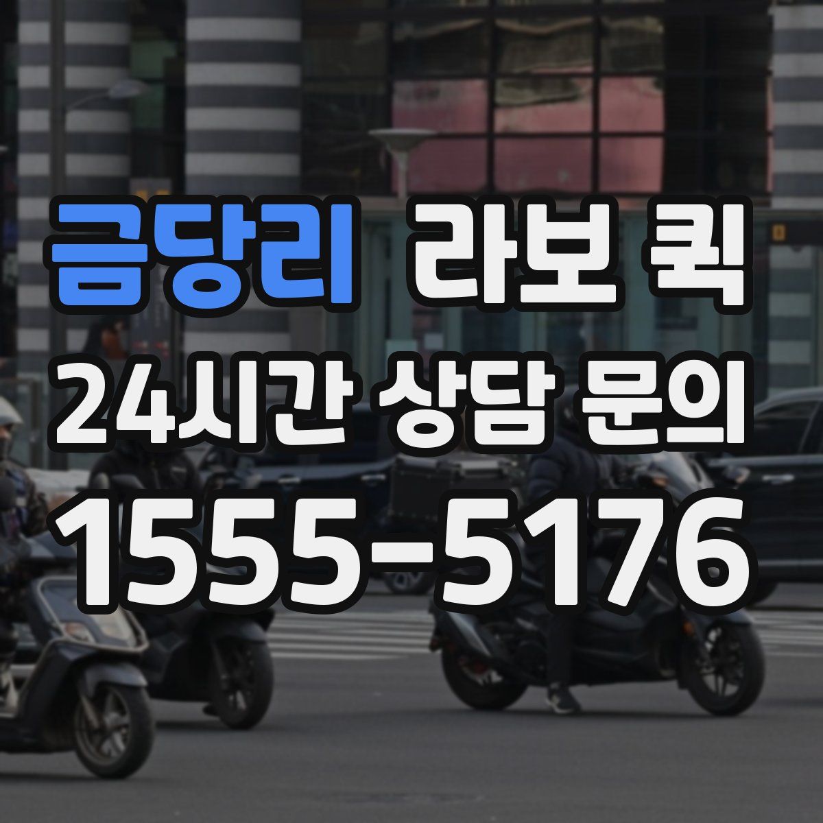 금당리 라보 퀵