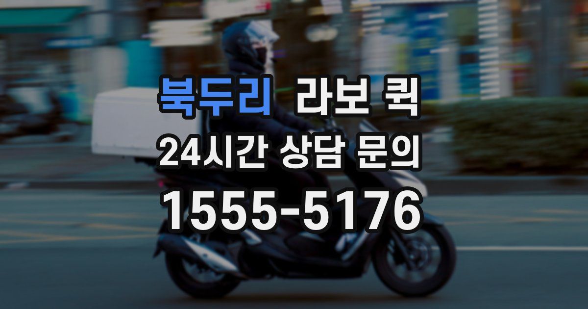 북두리 라보 퀵