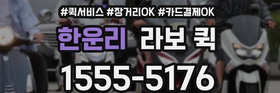 한운리 라보 퀵