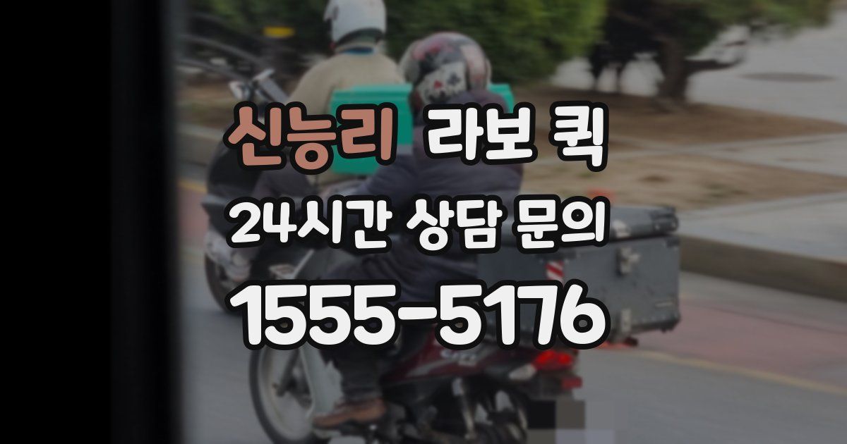 신능리 라보 퀵