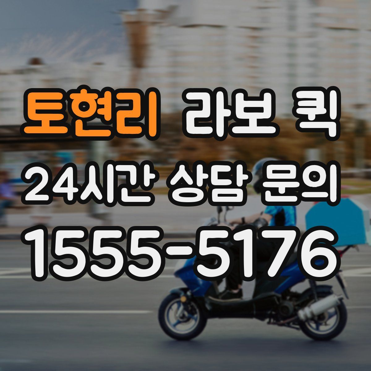 토현리 라보 퀵