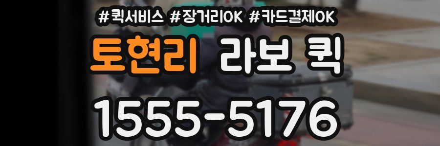 토현리 라보 퀵