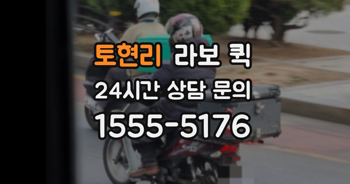 토현리 라보 퀵