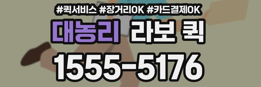 대농리 라보 퀵