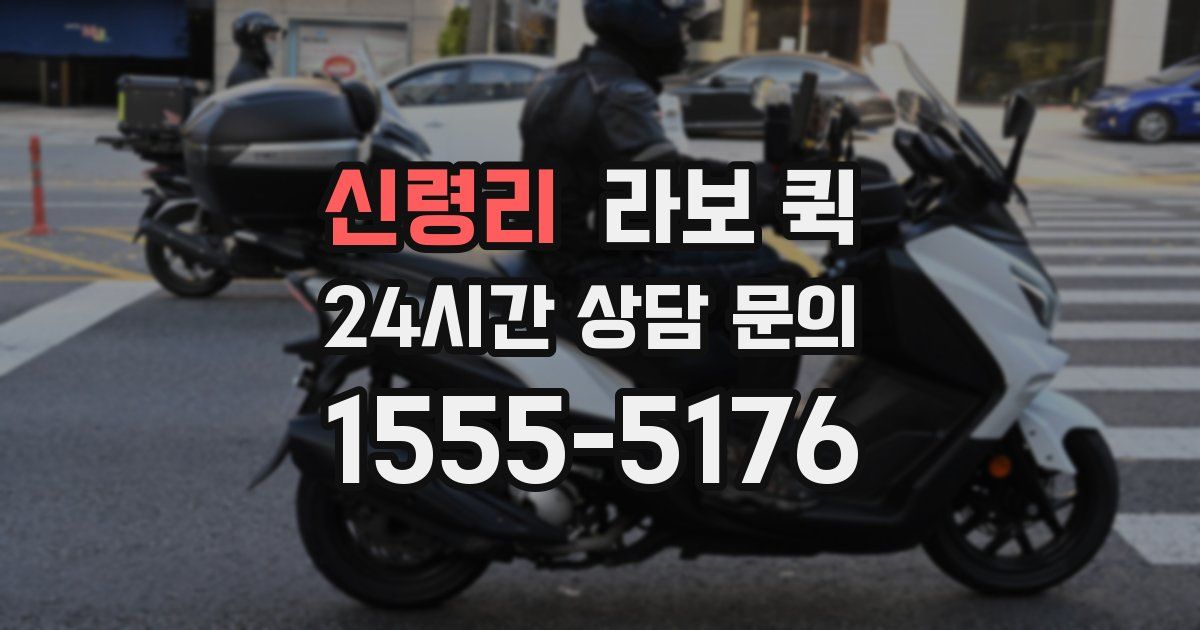 신령리 라보 퀵