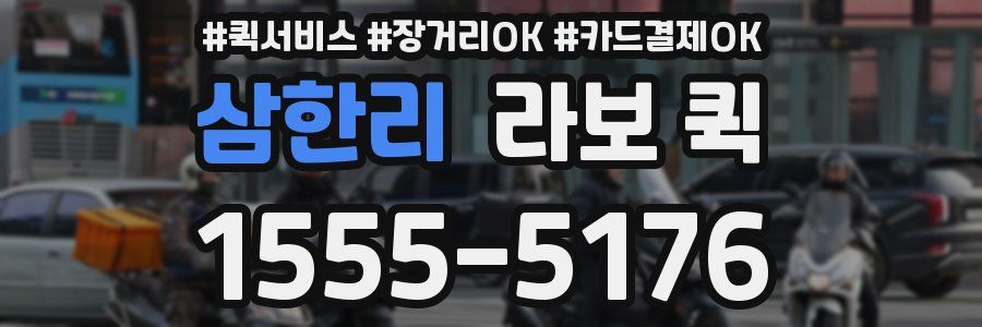 삼한리 라보 퀵