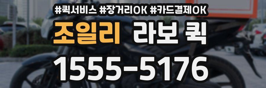 조일리 라보 퀵