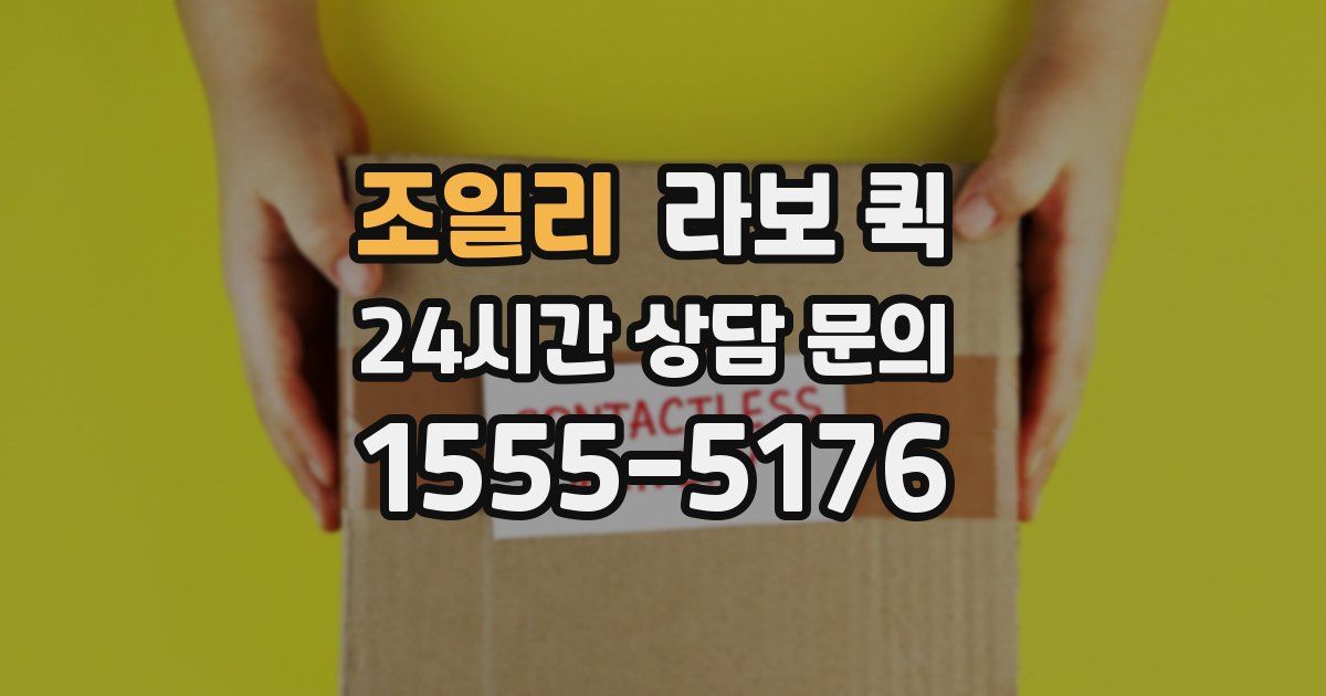 조일리 라보 퀵