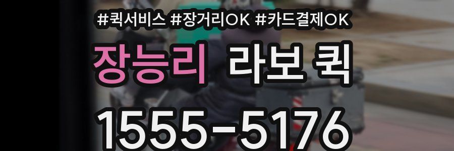 장능리 라보 퀵