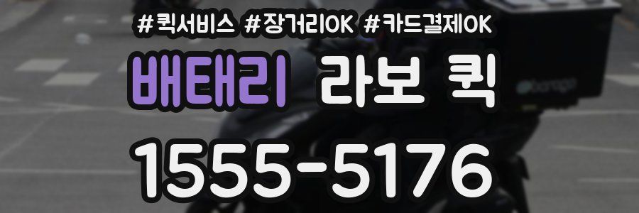 배태리 라보 퀵