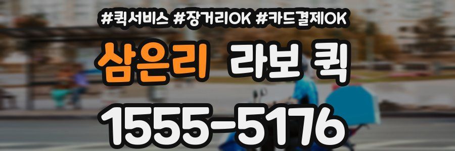 삼은리 라보 퀵