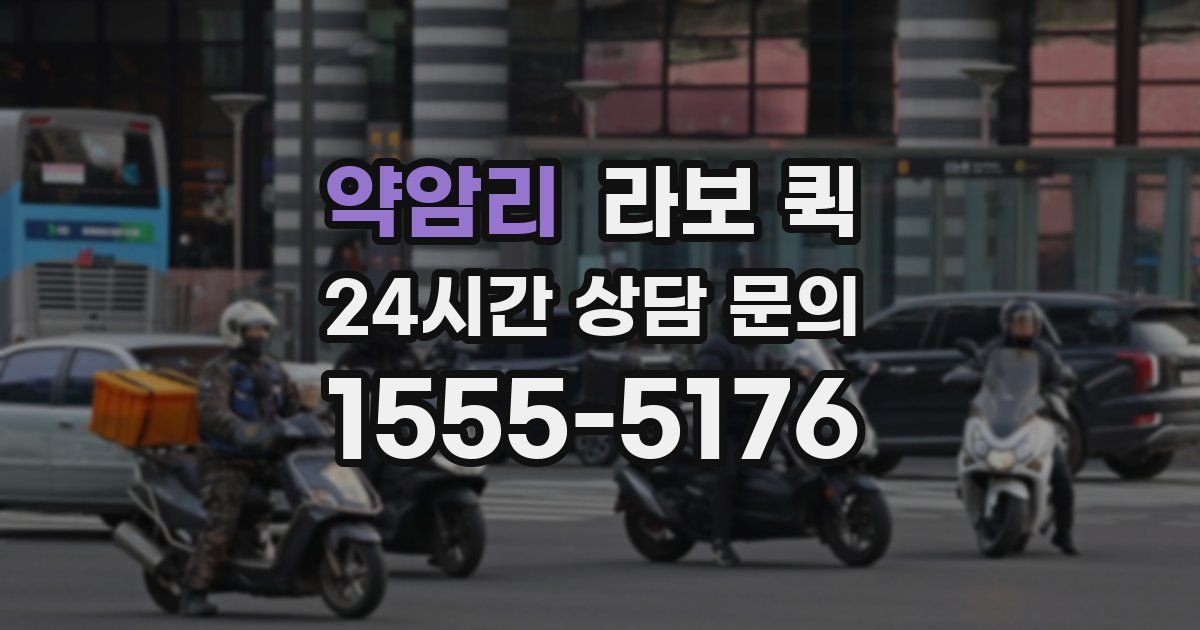 약암리 라보 퀵