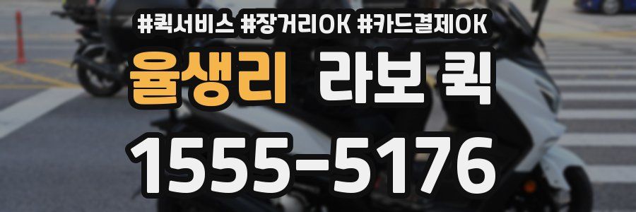 율생리 라보 퀵