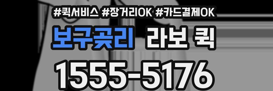 보구곶리 라보 퀵