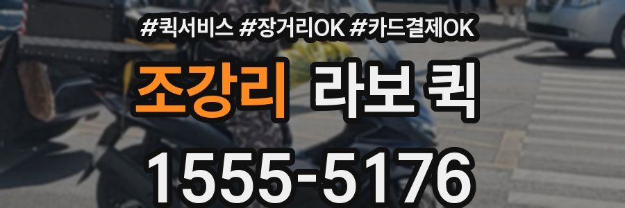 조강리 라보 퀵