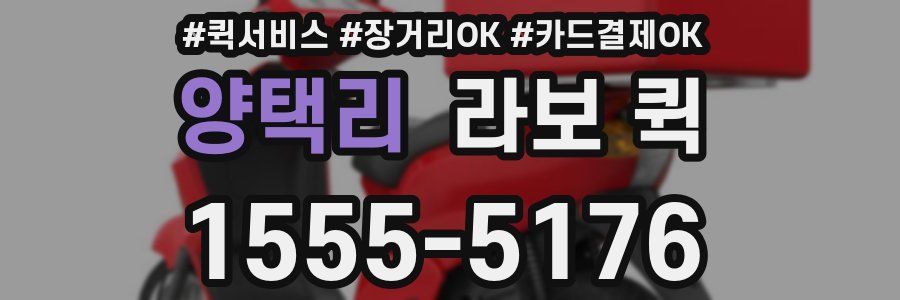 양택리 라보 퀵