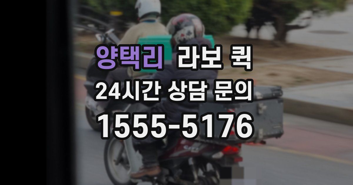 양택리 라보 퀵