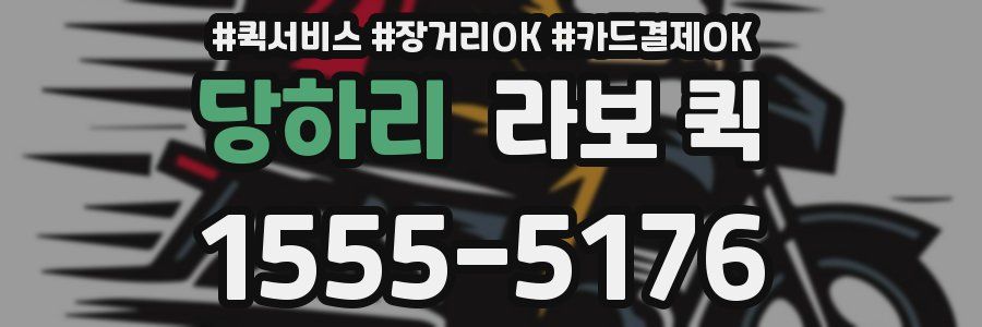 당하리 라보 퀵