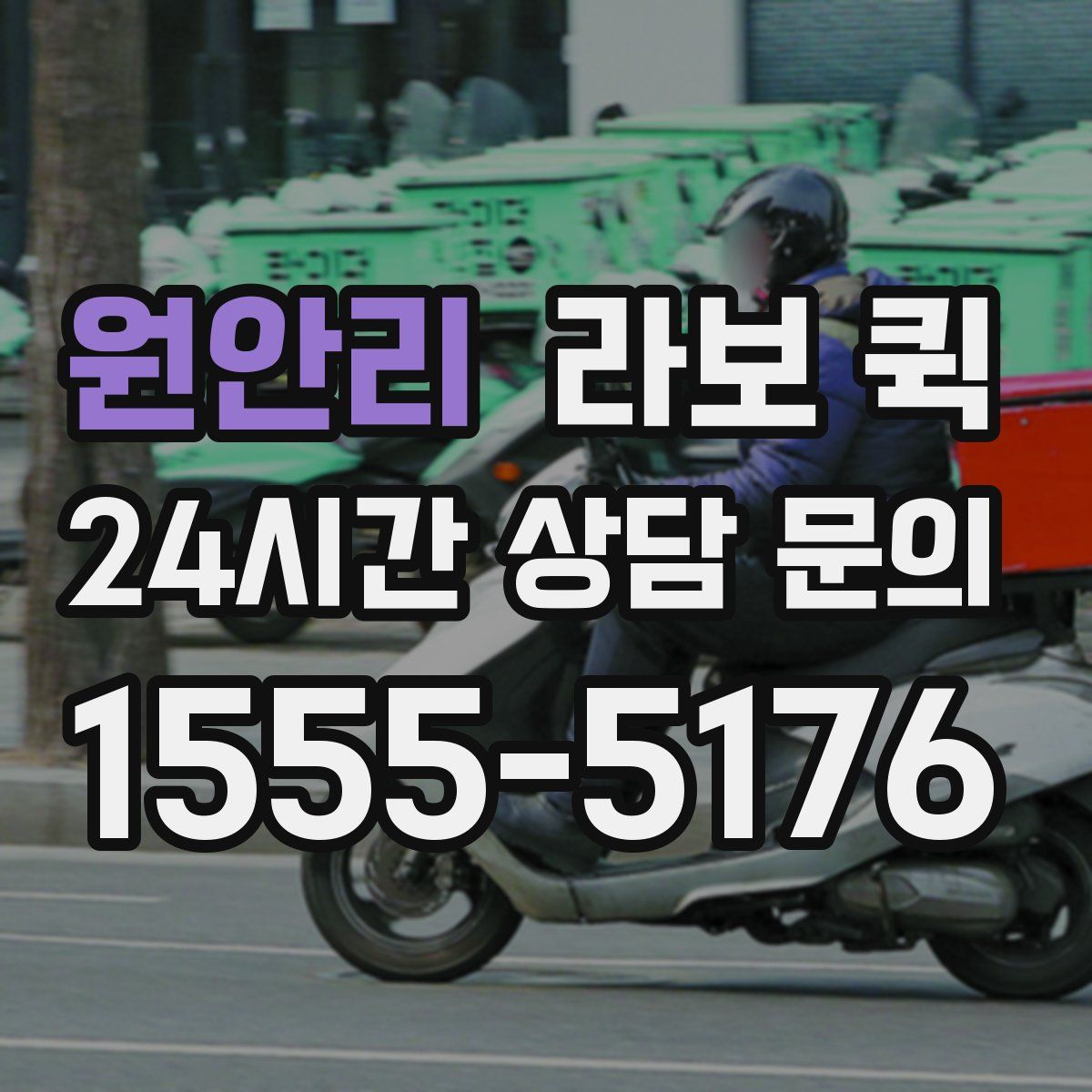 원안리 라보 퀵