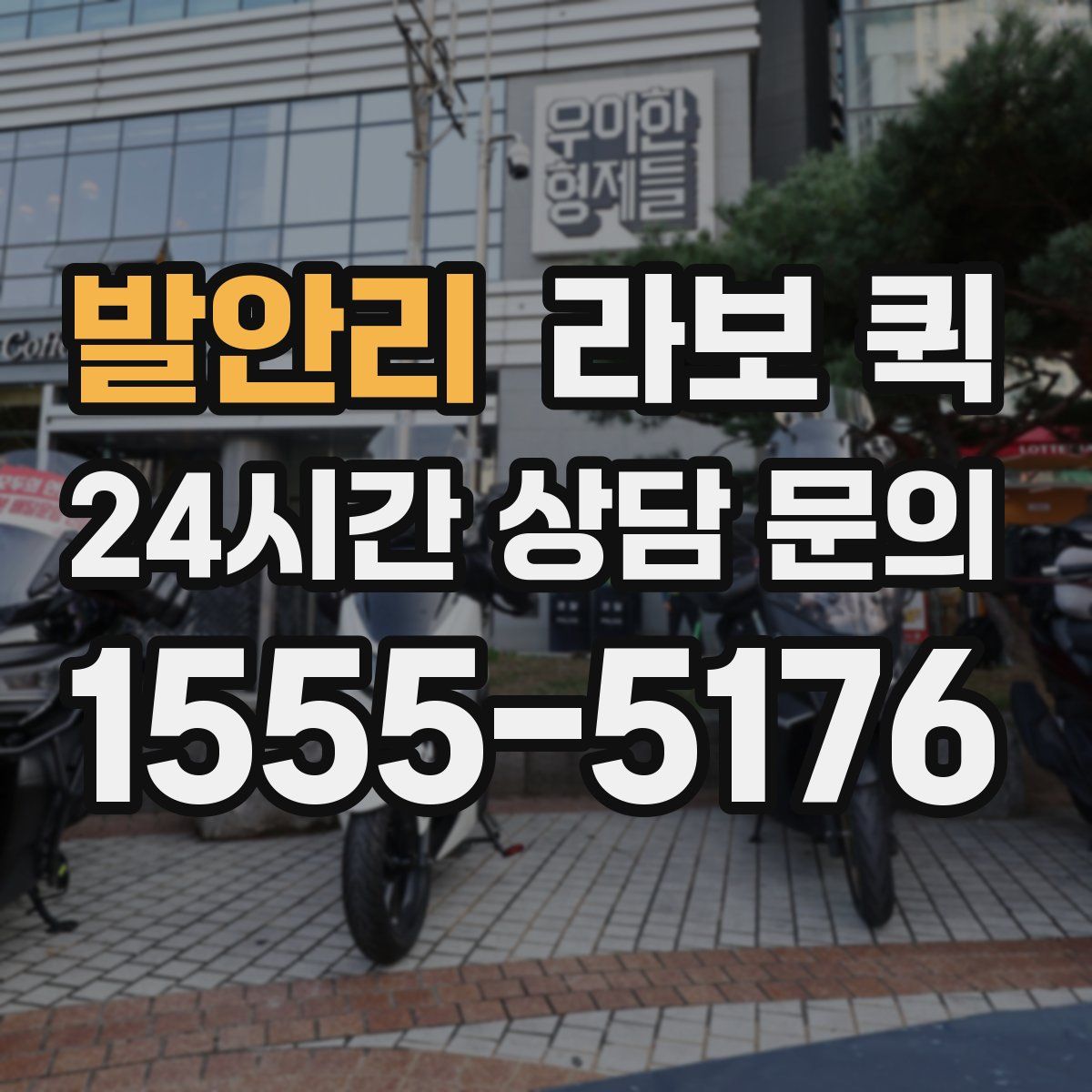 발안리 라보 퀵