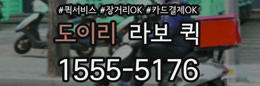 도이리 라보 퀵