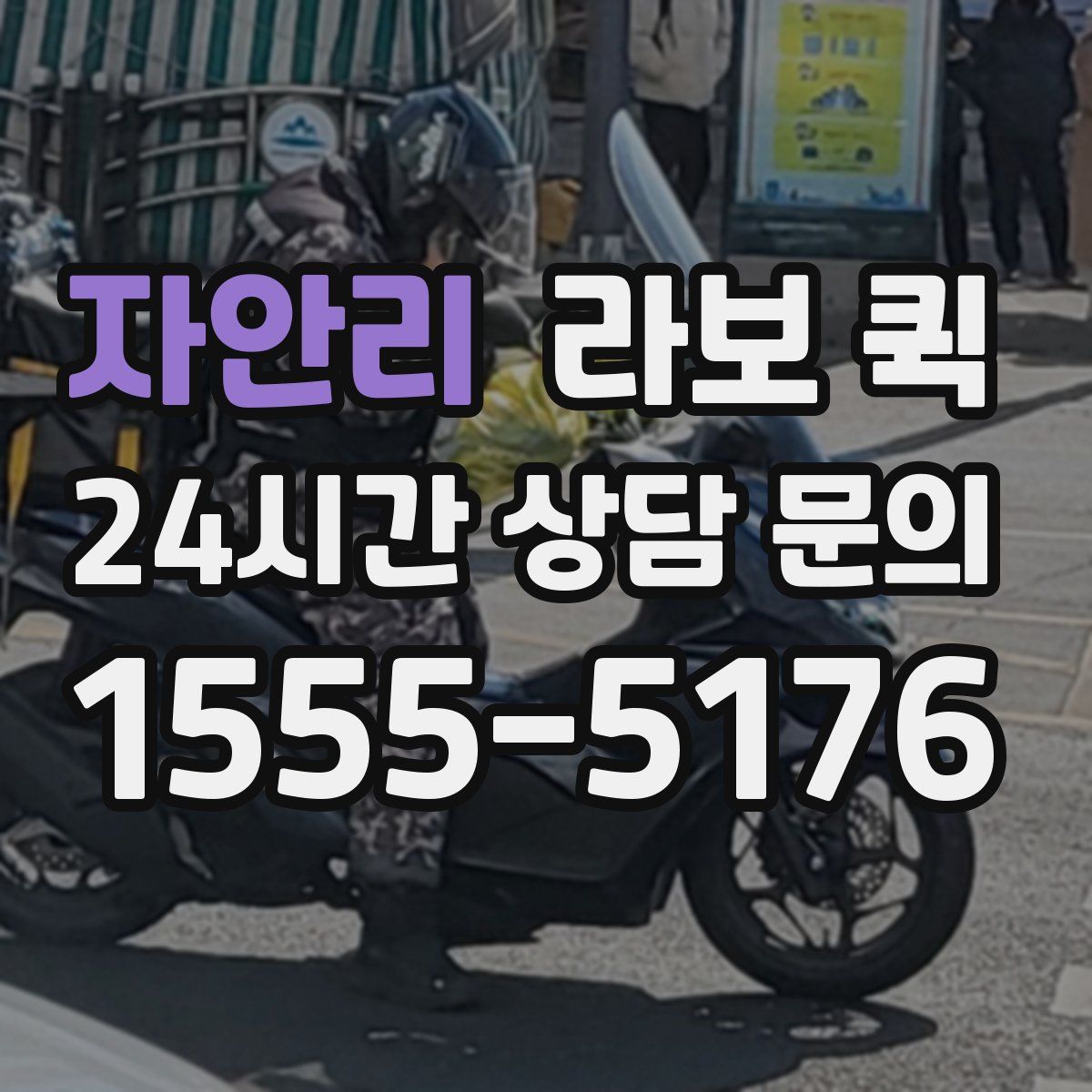 자안리 라보 퀵