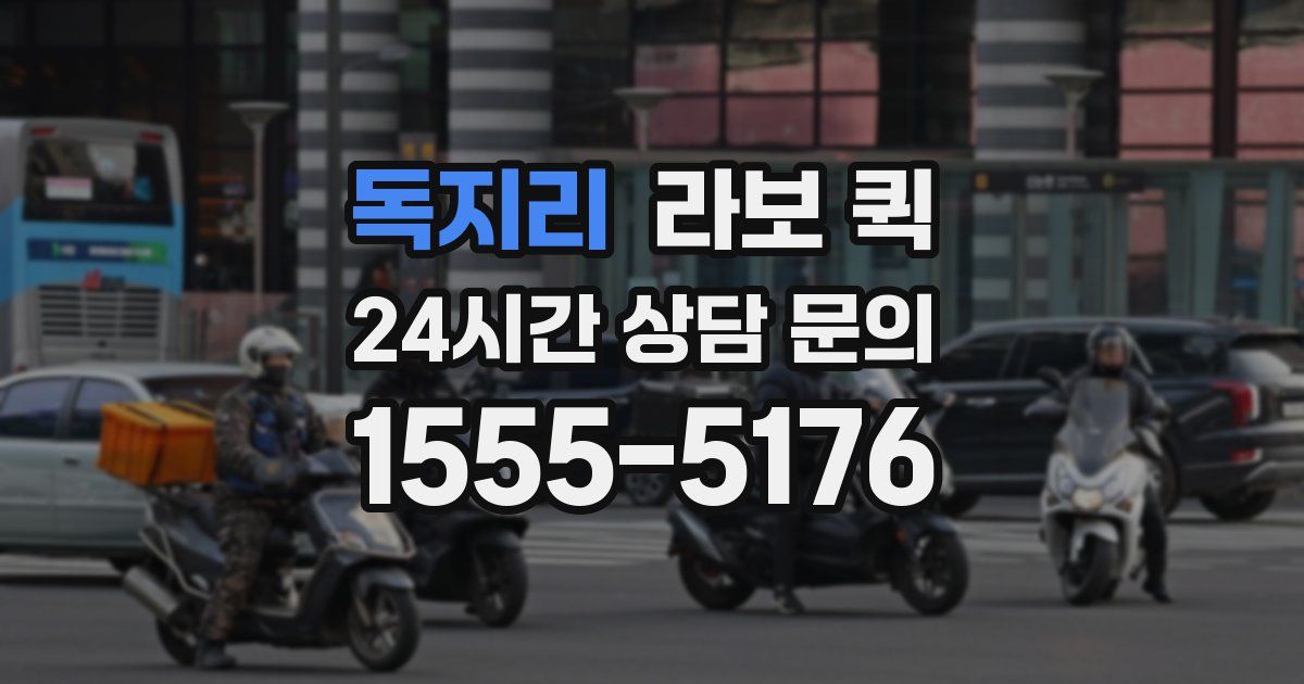 독지리 라보 퀵