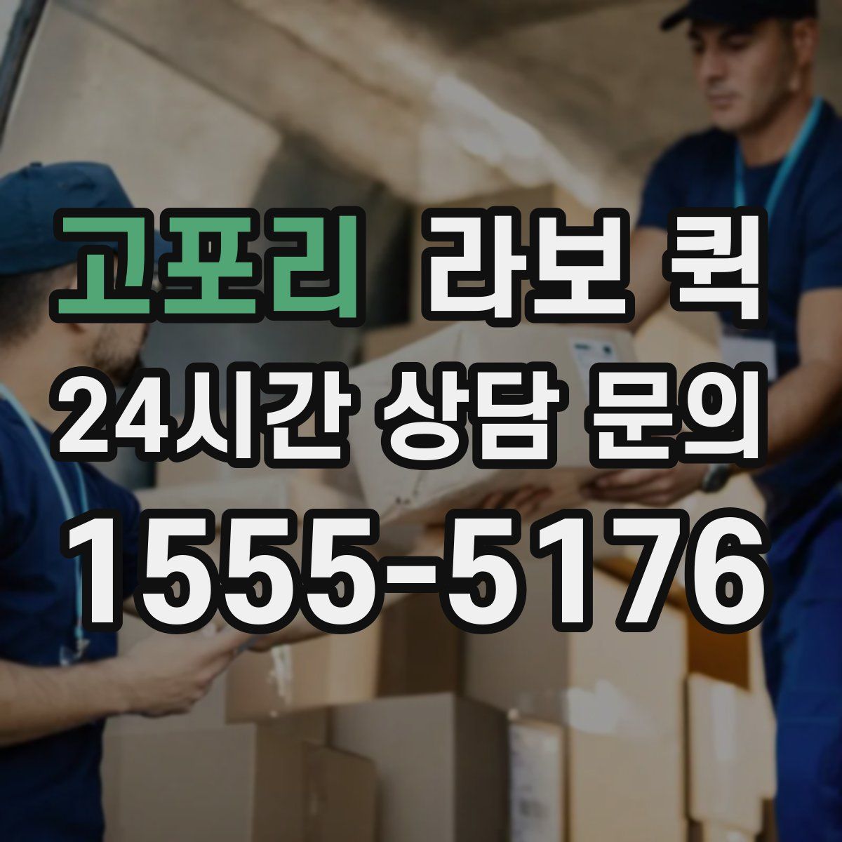 고포리 라보 퀵