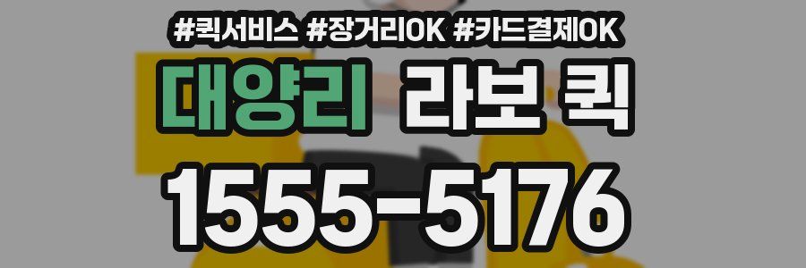 대양리 라보 퀵