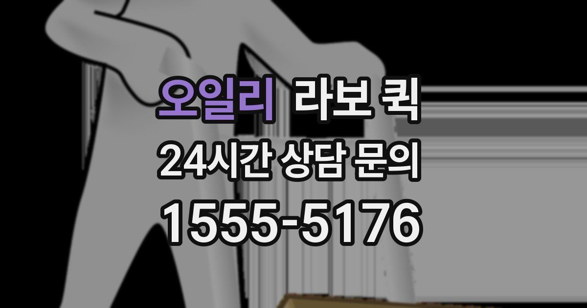 오일리 라보 퀵