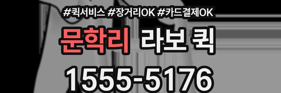 문학리 라보 퀵