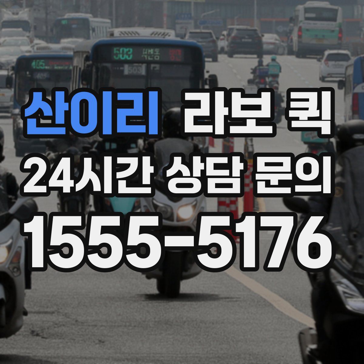 산이리 라보 퀵