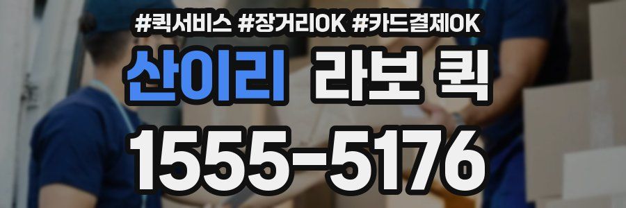 산이리 라보 퀵