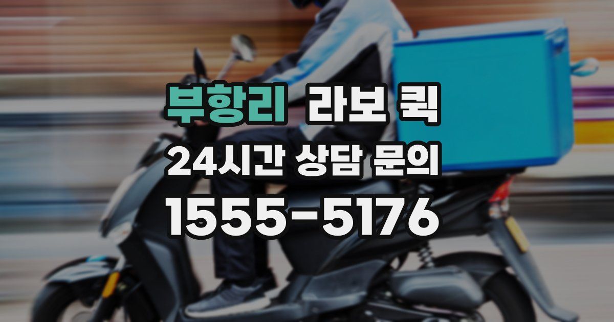 부항리 라보 퀵