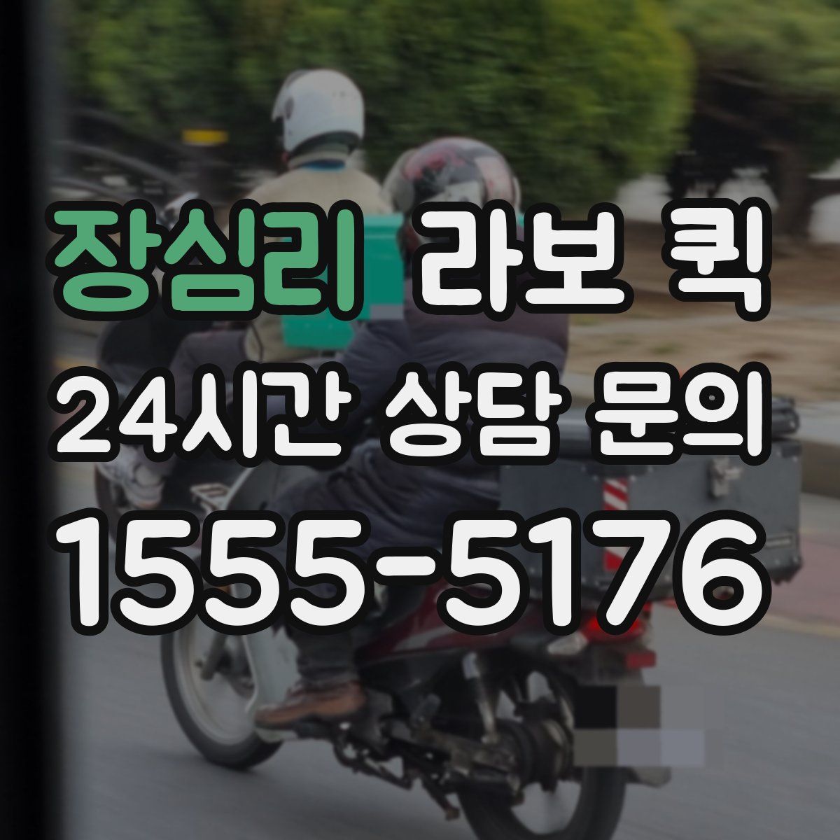 장심리 라보 퀵