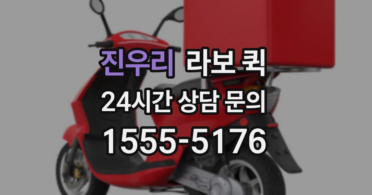 진우리 라보 퀵