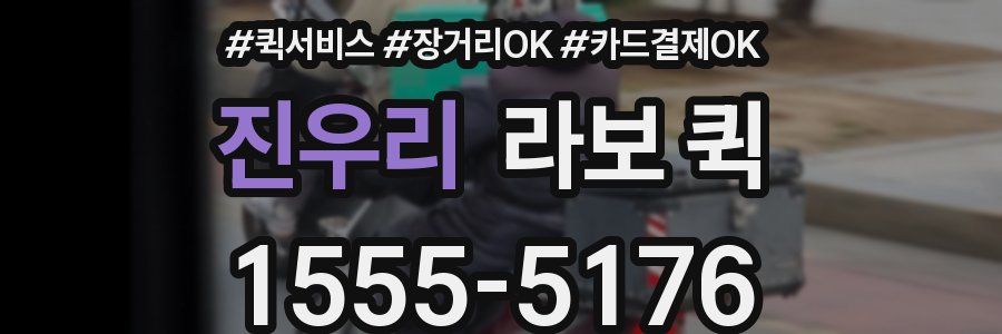 진우리 라보 퀵