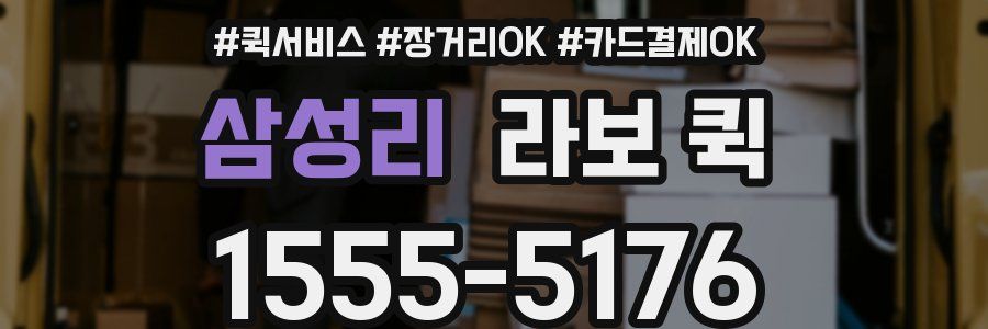 삼성리 라보 퀵