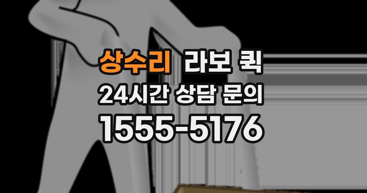 상수리 라보 퀵