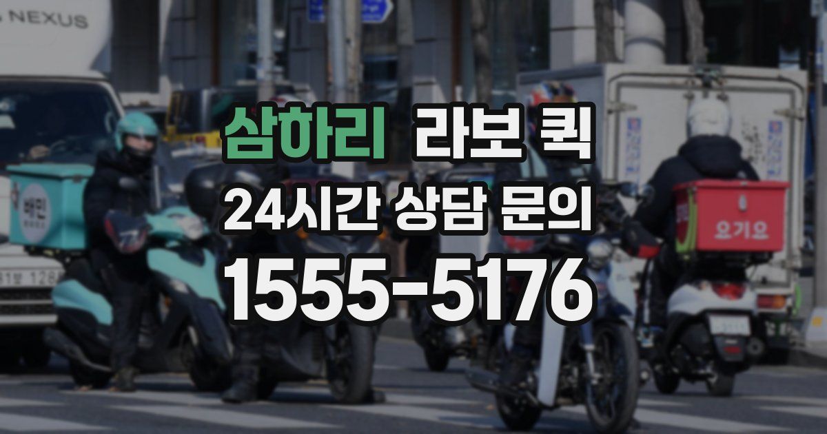 삼하리 라보 퀵