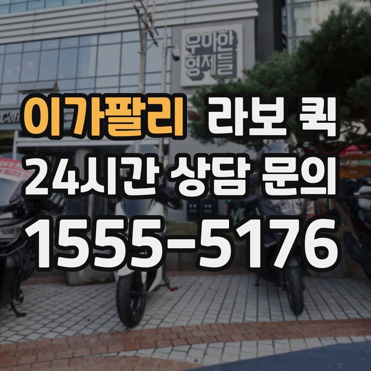 이가팔리 라보 퀵