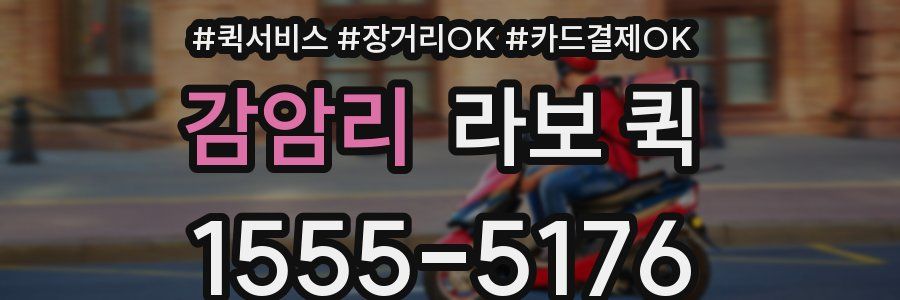 감암리 라보 퀵