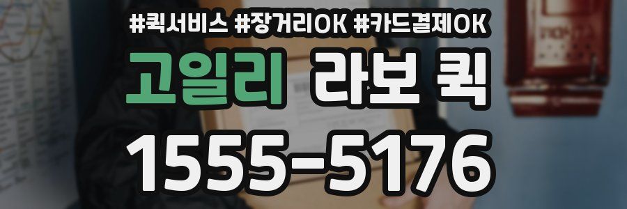 고일리 라보 퀵